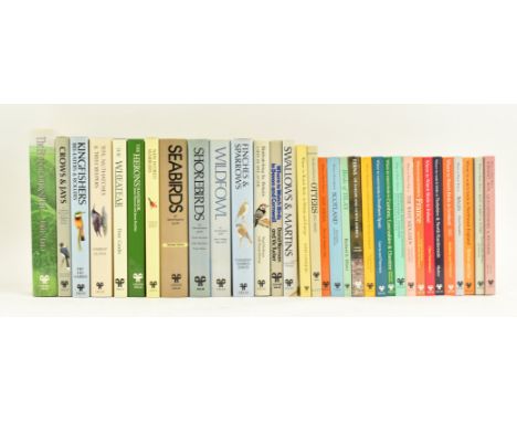 Ornithological interest. A collection of thirty-three works published by Helm and Croom Helm. The lot including titles such a