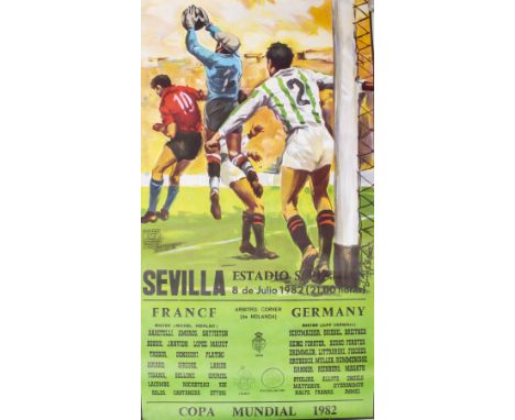 Vintage poster – Mexico 86, XIII Campeonato Mundial de Futbol – Galerie 1 2  3