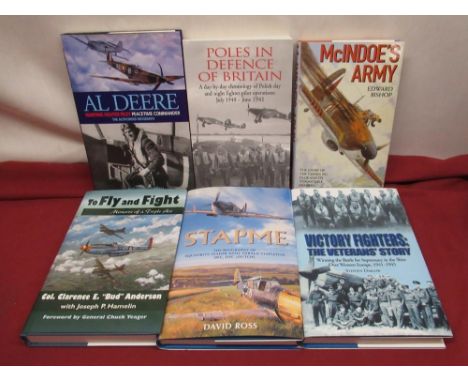 Smith(Richard C.) Al Deere Wartime Fighter Pilot Peacetime Commander, Grub Street, 2003, Multi-Signed by Ruill C.Pitt, Jim Ba