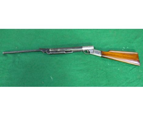 vintage diana model 20 break barrel air rifle .177 2.0lb/ft 