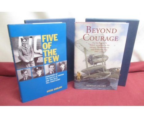 Franks (Norman) Beyond Courage, Grub Street, Vector Fine Art Signed Limited Edition no. 16 of 50, signed by Norman Franks, Le