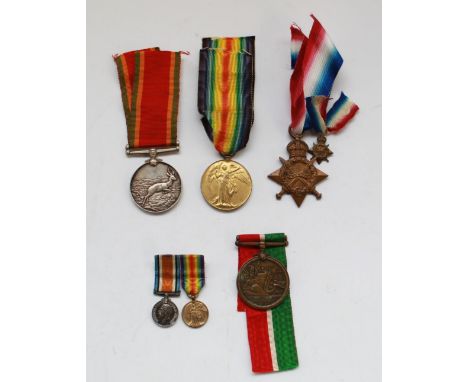 Mixed WWI and WWII period medals to inc. Africa service medal N9637 T. Chuene, unnamed Victory, Mons Star 63322 Dvr. R Jackso