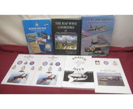 Earnshaw (J.D.) &amp; Crame (Mark)The RAF WWII Logbooks of Wing Commander R.P. Beamont, Tally Ho! Publications, 1st Ed. 2006,