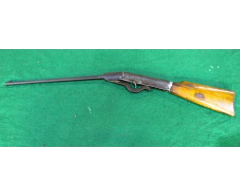 Gan vintage break barrel air rifle Sn:54160 .177 barrel length 19inch 1.8lb/ft 