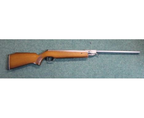 J/G Anschutz model 335 .177 break barrel rifle, serial no. 85059 