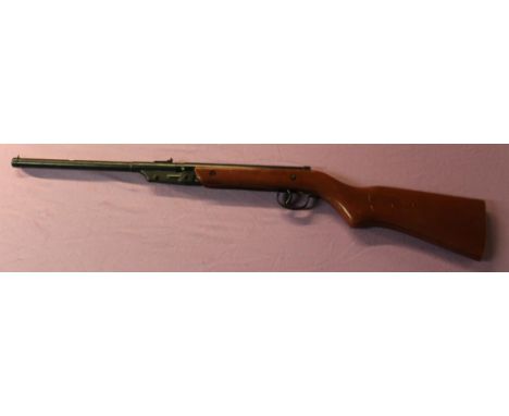 Milbro Model 16 .177 break barrel air rifle.Overall length 82cm. 
