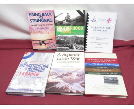 Kilbracken(John) Bring Back My Stringbag, Leo Cooper, 1996, Signed by author and R. Moore &amp; Blackburn Angus, Ince(David) 