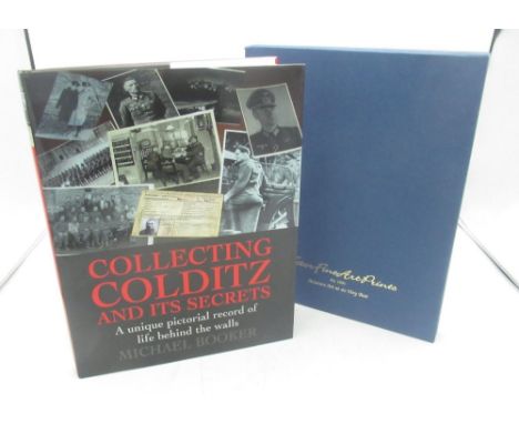 Booker (Michael) Collecting Colditz and its Secrets, Grub Street, Vector Fine Art Special Edition no. 14 of 15, signed by aut