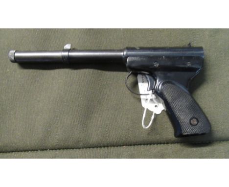 Diana pistol model 2 G2 .177 GAT action air pistol with plastic grips (1963) 