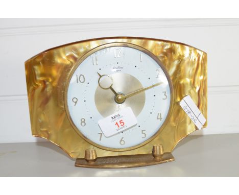 BOX CONTAINING WALL CLOCK 8-DAY MOVEMENT, BY BENTIMA