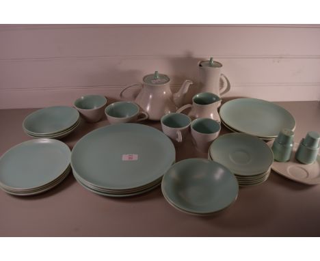 PART POOLE POTTERY TEA SET
