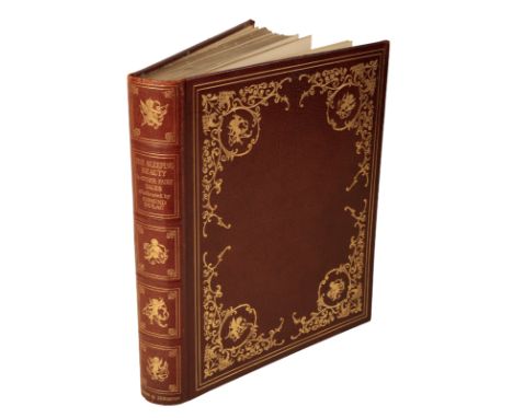 DULAC, EDMUND 'The Sleeping Beauty and Other Fairy Tales' retold by Sir Arthur Quiller-Couch, Edition de Luxe, number 76 sign