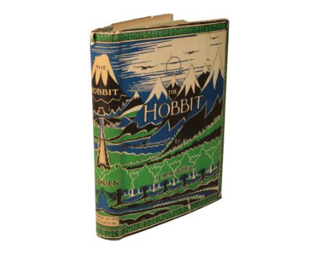 TOLKEIN, J.R.R. 'The Hobbit, or There and Back Again' 1st ed., 1st impression, pub. Allen & Unwin, 1937, ten uncoloured illus