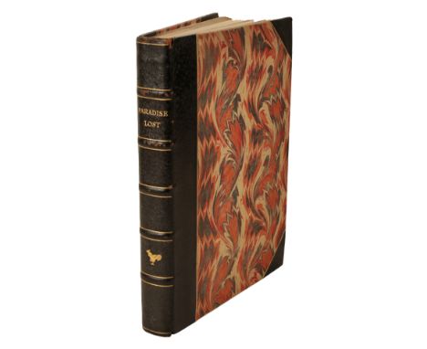 GOLDEN COCKEREL PRESS: MILTON, JOHN 'Paradise Lost' the Text of the First Edition Prepared for Press by J. Isaacs, 1937,wood-