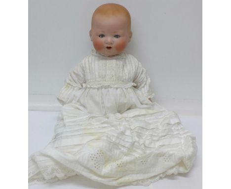 An Armand Marseille doll, 351/3½K