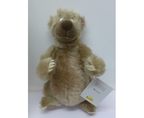 A Steiff Disney Showcase Collection Baloo, boxed
