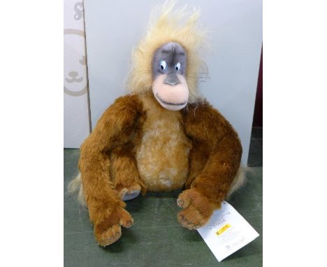 A Steiff Disney Showcase Collection King Louie, boxed