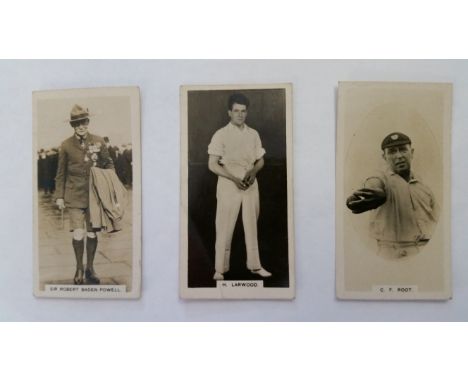 BOYS MAGAZINE, Famous Cricketers, complete, inc. Baden Powell, EX, 10