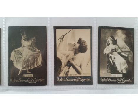 OGDENS, Guinea Gold, mainly base M, FR to VG, 500*