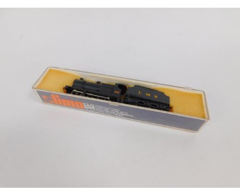 A Lima n gauge LMS locomotive and tender, Standard 4F Class, 4547, 0-6-0, boxed.