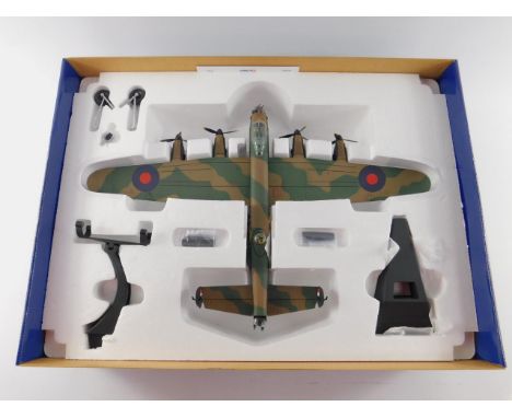 A Corgi Aviation Archive die cast model of an Avro Lancaster, B1-R5508/KM-B, No44 (Rhodesia) Squadron, RAF 1942, scale 1:72, 