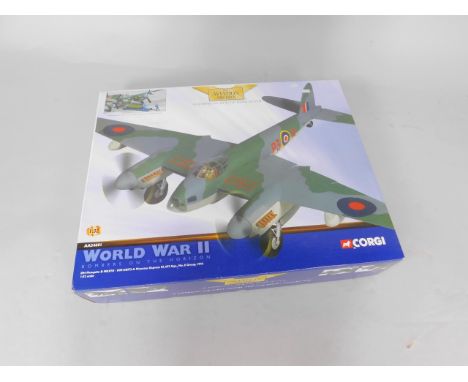 A Corgi Aviation Archive die cast model of a D H Mosquito 8 MKXVI, MM138/D3 - A Moncton Express III, 692 Squadron Group 1944,