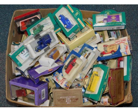 Days Gone by and Lledo die cast models of vintage trucks and cars, boxed, (qty).