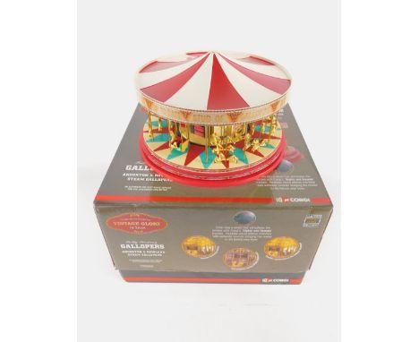 A Corgi die cast model of a Gallopers Carousel, Anderton & Rowland Steam Gallopers, Vintage Glory of Steam, scale 1:50, limit