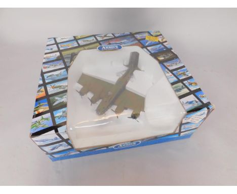 A Franklin Mint die cast model of a B17 Bomber, RAF Give it to Uncle W/UKIT, 1:48 scale, Armour Collection, boxed.