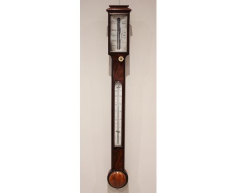 CW Dixey [3 New Bond Street] - Desk thermometer