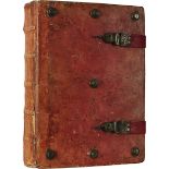 Legendarium. Latein. Handschrift auf Pergament. Mitte 14. Jhdt.