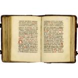 Psalterium. Latein. Handschr. auf Pergament. 14. Jahrhundert.