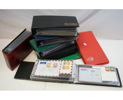 A quantity of  stamps and first day covers . 