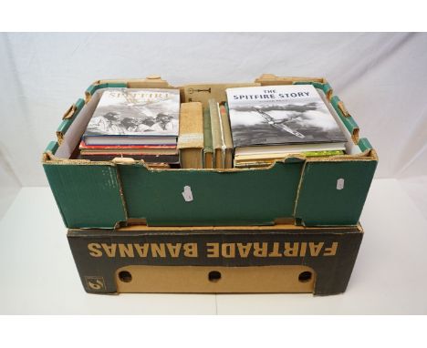 A quantity of antique and art reference books to include furniture, clocks, Doulton Lambeth, etc together with a quantity of 
