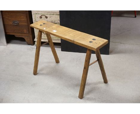 Primitive Pine Bench 