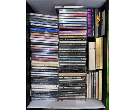 CDs - Over 70 CDs and a couple of box sets to include Rolling Stones, Caravan, BB King, Eric Clapton, ZZ Top, Grateful Dead, 