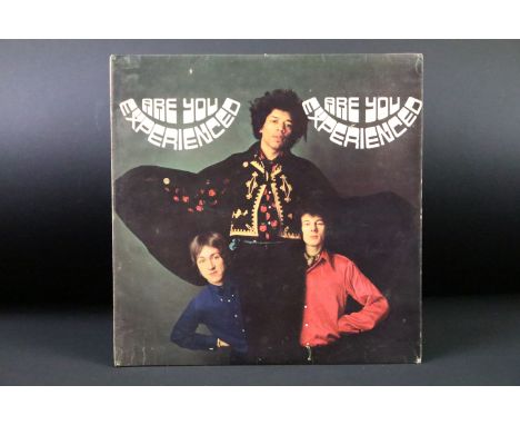 Vinyl - Jimi Hendrix Are You Experienced LP on Track 612001.  Sticker to label side 2, incorrect inner.  Vg= 