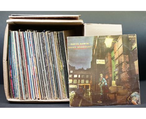 Vinyl - Over 70 Rock &amp; Pop LPs to include David Bowie, The Grateful Dead, Velvet Underground, The Doors x 2, Jimmy Page &