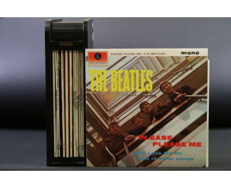 Vinyl - The Beatles Box Set on Parlophone (BOX1).  Limited edition 16LP remasters.  Box has some light storage wear but Ex, V