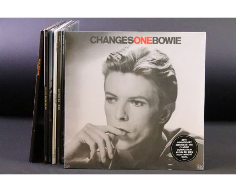 Vinyl - 8 Reissue / Recent release LPs to include David Bowie, Amy Winehouse, Rag N Bone Man, Otis Redding, Fleetwood Mac, Ni