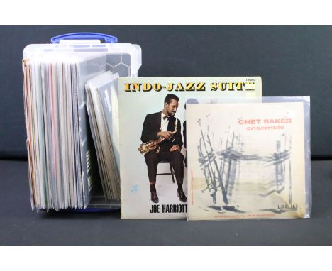 Vinyl - 32 Jazz / Hard Bop / Post Bop albums and 11 10” albums, including many original pressings and foreign pressings, to i