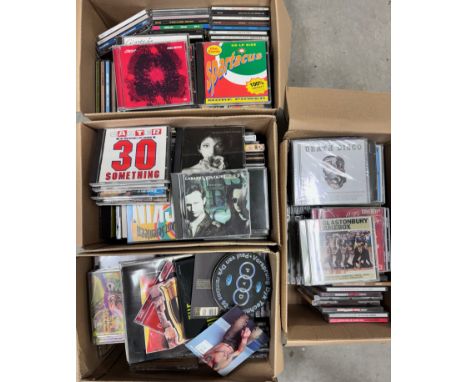 CDs - Collection of around 250 mainly rock &amp; pop CDs to include Manic Street Preachers, Echo &amp; The Bunnymen, Blur, Pa