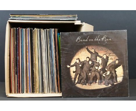 Vinyl - Over 70 Rock &amp; Pop LPs to include Four Tops, Wings, The Beach Boys, The Crickets, Fairport Convention, Buddy Holl