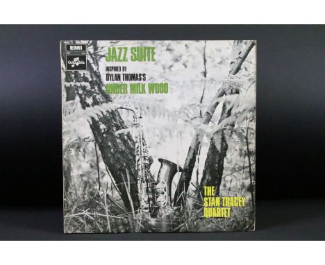Vinyl - The Stan Tracey Quartet – Jazz Suite (Inspired By Dylan Thomas's Under Milk Wood) on one box EMI Stereo Columbia labe