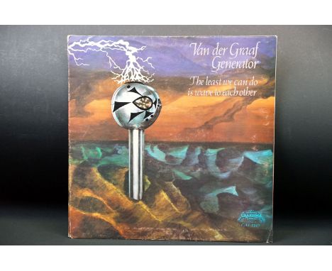 Vinyl - Van Der Graaf Generator – The Least We Can Do Is Wave To Each Other. Original UK 1970 1st pressing on Charisma CAS 10