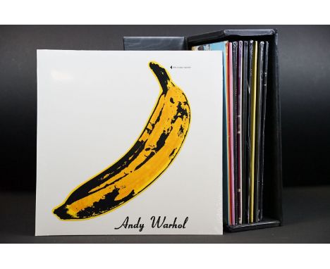 Vinyl - 10 sealed recent release / re-release albums to include: The Velvet Underground &amp; Nico – The Velvet Underground &