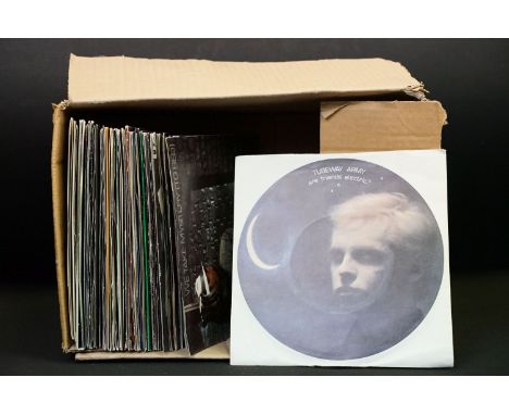 Vinyl - Over 50 Punk / New Wave / Indie / Alternative 7” singles to include: Gary Numan &amp; Tubeway Army x 13, U2 x 4 (incl