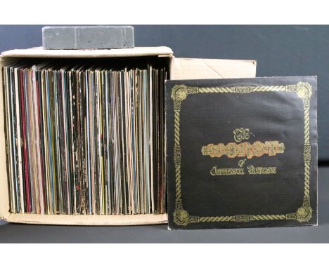 Vinyl - Over 80 Rock &amp; Pop LPs to include Jefferson Airplane, Jimi Hendrix, Lenny Kravitz, Jethro Tull, John Lennon, Lime