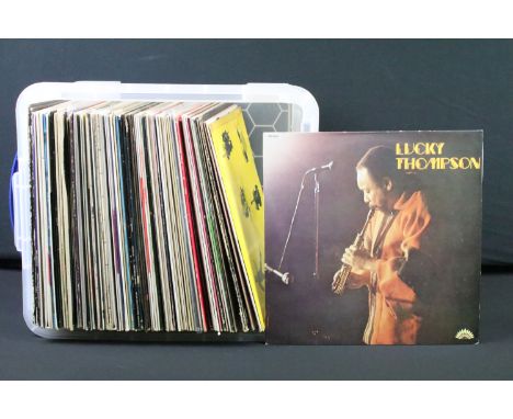 Vinyl - Over 70 Jazz LPs to include Lucky Thompson, Chico Hamilton Quintet, Joe Williams, Stanley Turrentine, Gil Evans, Djan