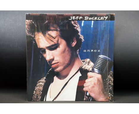 Vinyl - Jeff Buckley Grace LP on Columbia Records 475928 1. Original UK / EU 1994 1st pressing with printed inner. Sleeve Ex 